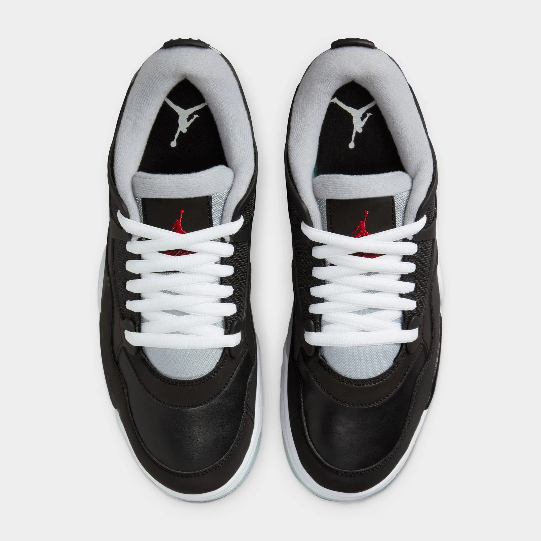 Training Day Use Control Pad Zone Jordan 4 RM PRM Black / Fire Red - Wolf Grey