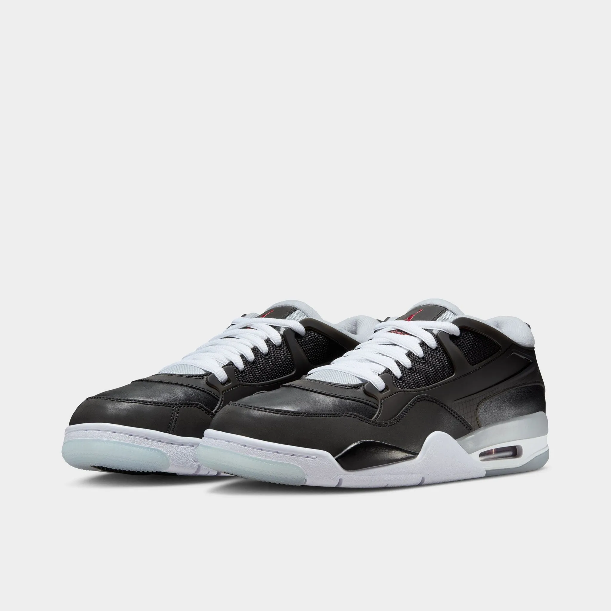 Jordan 4 RM PRM Black / Fire Red - Wolf Grey Street Spirit Neutral Platform