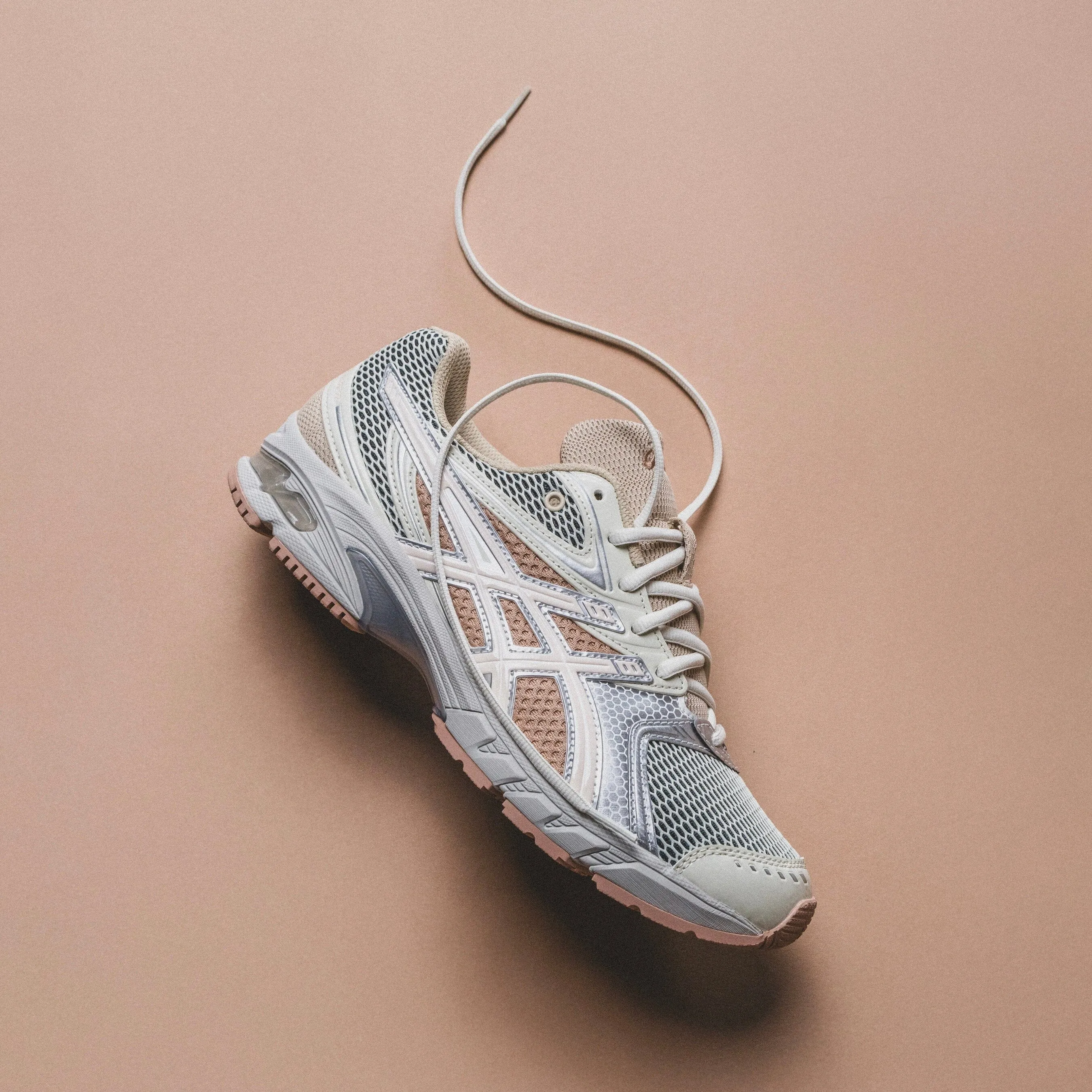 Anatomical Contour Footbed MEN'S ASICS | Gel-DS Trainer 14 (Lake Grey/Mineral Beige)