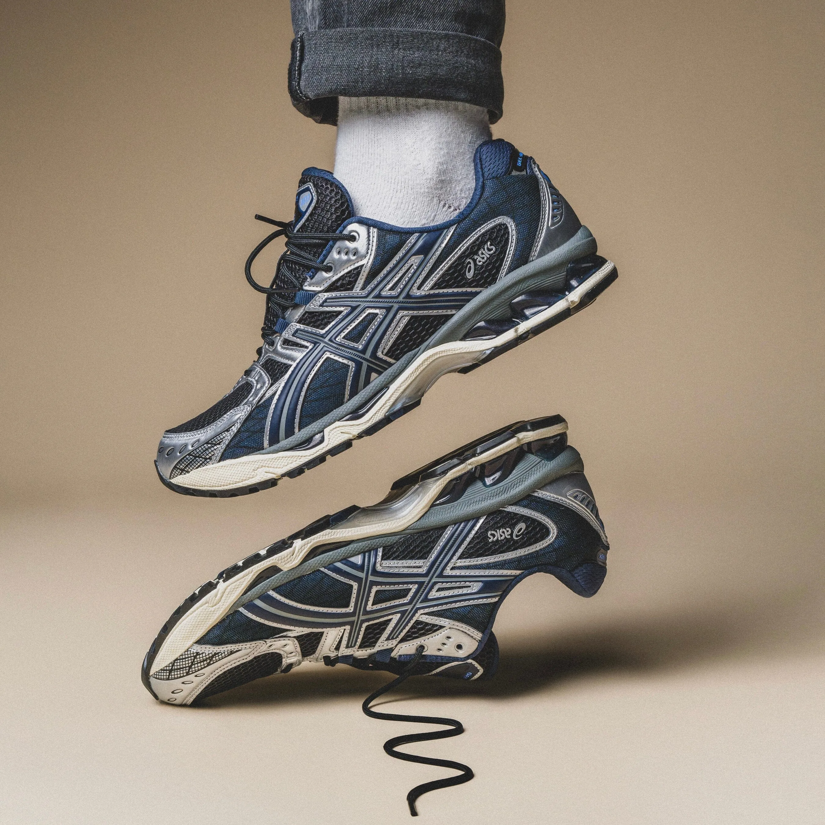 Memory Foam Layer Odor Resistant Fabric MEN'S ASICS | Gel-Nimbus 10.1 (Black/Midnight)