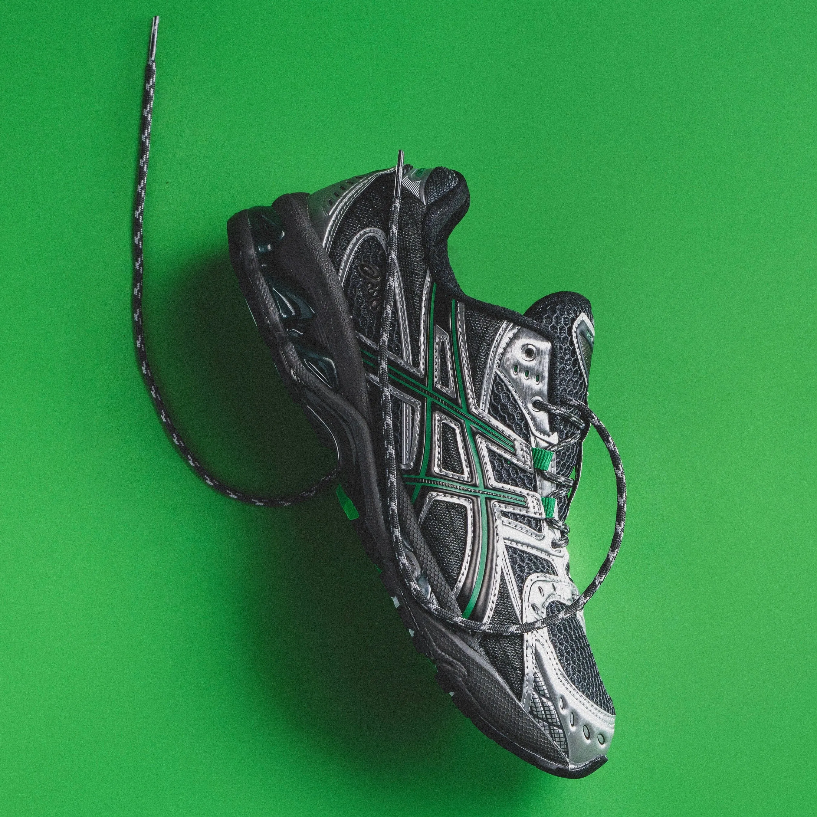All-Day Stability MEN'S ASICS | Gel-Nimbus 10.1 (Green Basil)