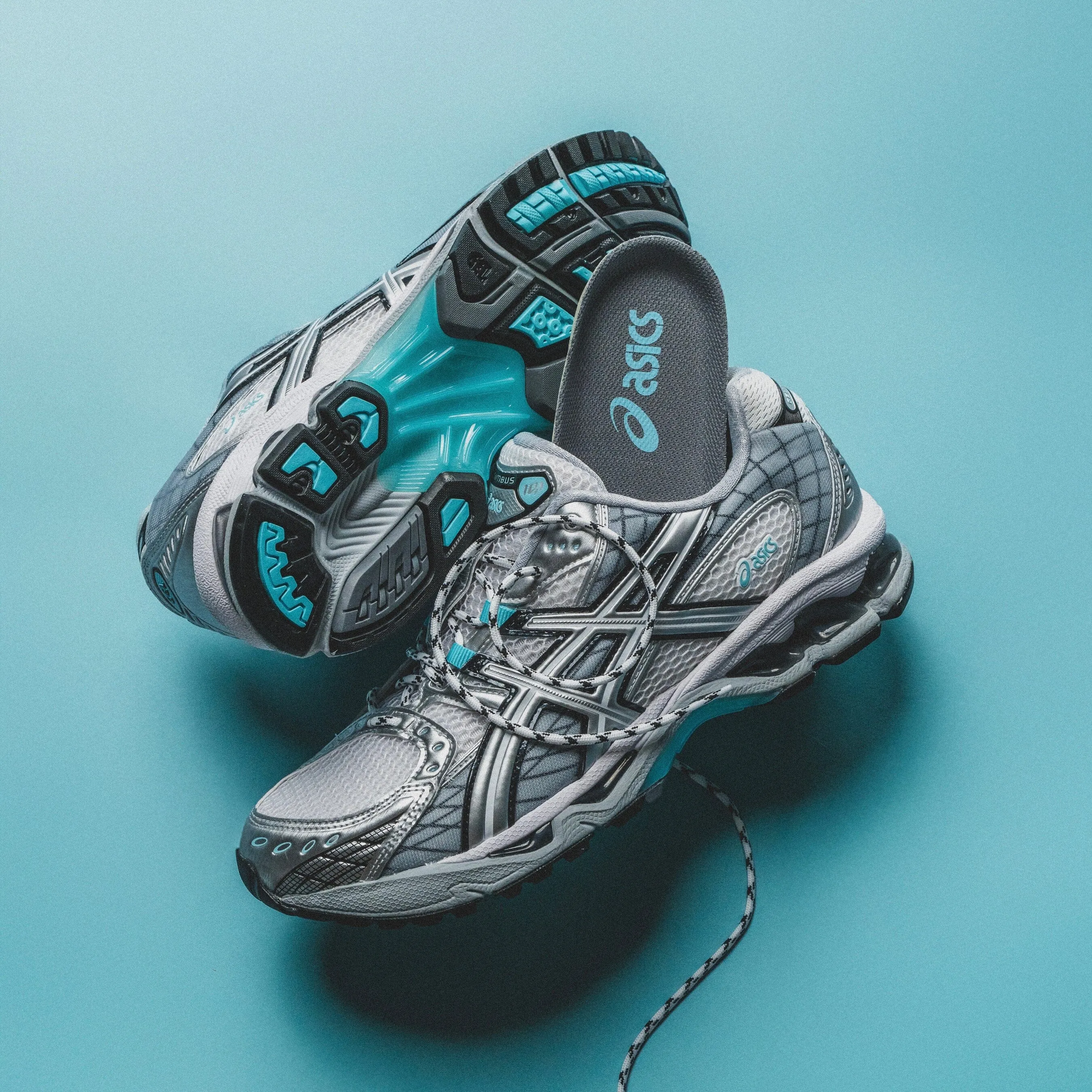 MENS ASICS | GEL-NIMBUS 10.1 (WHITE/PIEDMONT GREY) Gel Cushioning