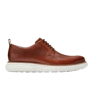 Glossy Layer Networking Event Trendy Slip On Mens Cole Haan Original Grand 2.0 in British Tan/White