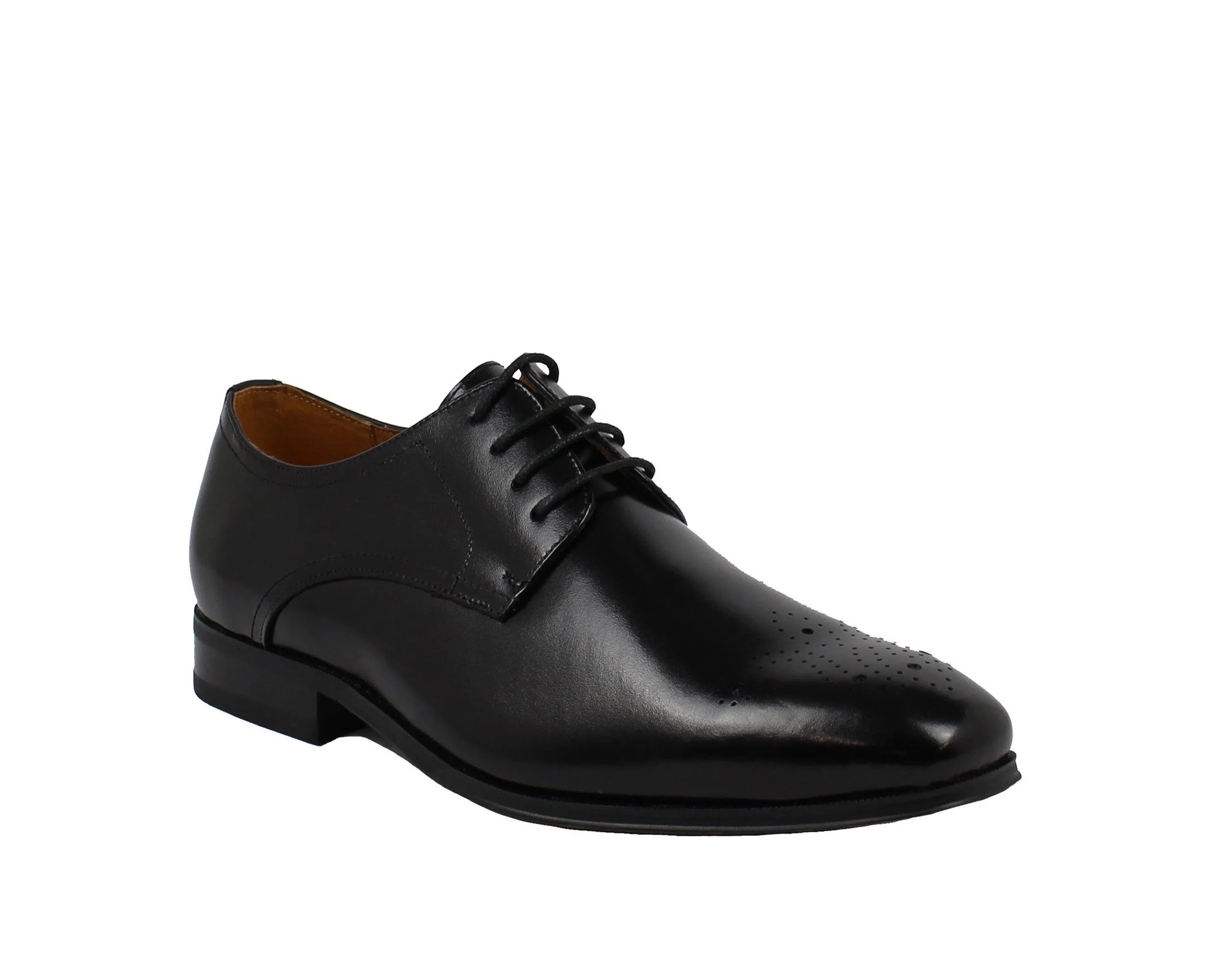 MEN`S CORBETTA PERFORATED TOE OXFORD Lightweight Oxfords