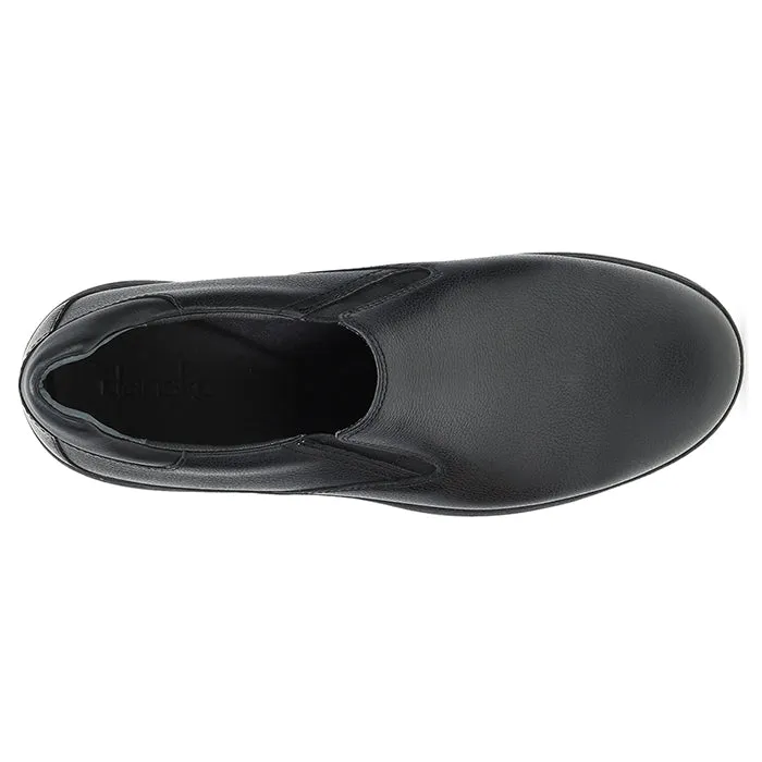 Mens Dansko Thomas in Black Step Softly Foot Power