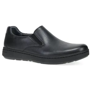 Mens Dansko Thomas in Black Practical Casual Fit Grippy Outsole