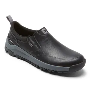 casual wear shoes Mens Dunham Glastonbury Slip-On in Black