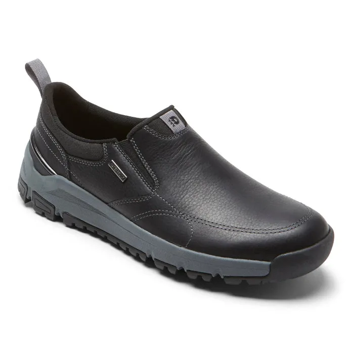 casual wear shoes Mens Dunham Glastonbury Slip-On in Black