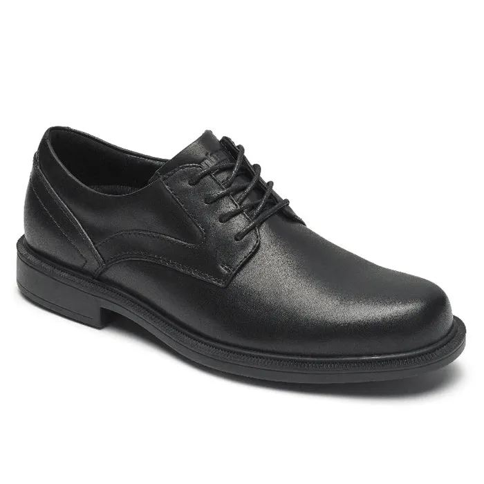 Mens Dunham Jericho Black Flexible Fit Relaxed Fit