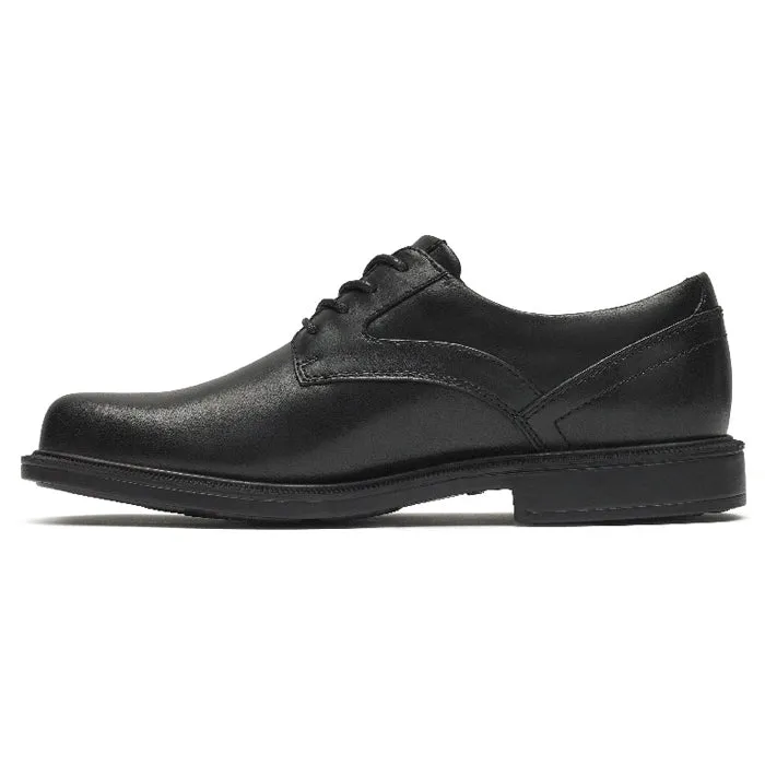 Mens Dunham Jericho Black Easy Slip Urban Look