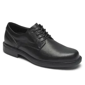 Mens Dunham Jericho Black Flexible Fit Relaxed Fit