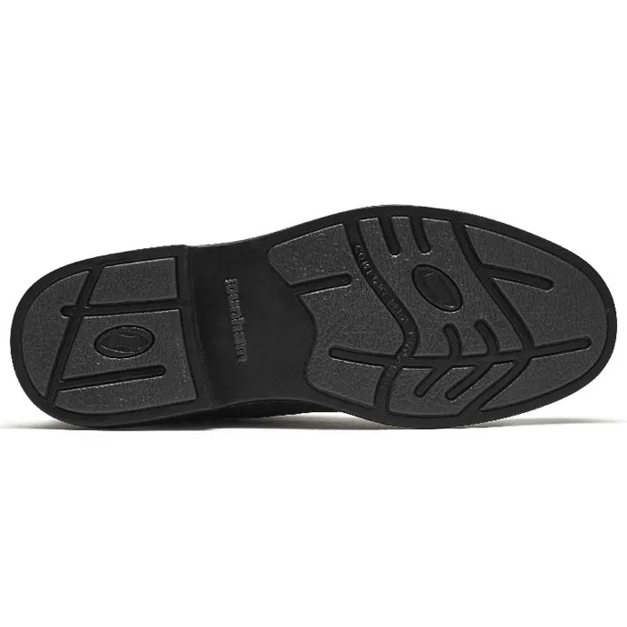 Business Casual Oxfords Textured Oxfords Mens Dunham Jericho Black
