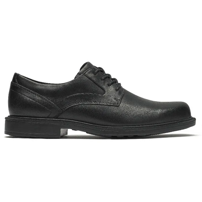 Mens Dunham Jericho Black Timeless Oxfords