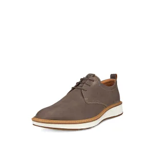 Mens Ecco St 1 Hybrid in Dark Clay All-Day Wear