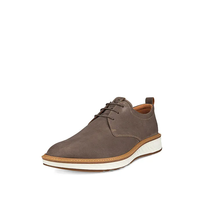 Mens Ecco St 1 Hybrid in Dark Clay All-Day Wear