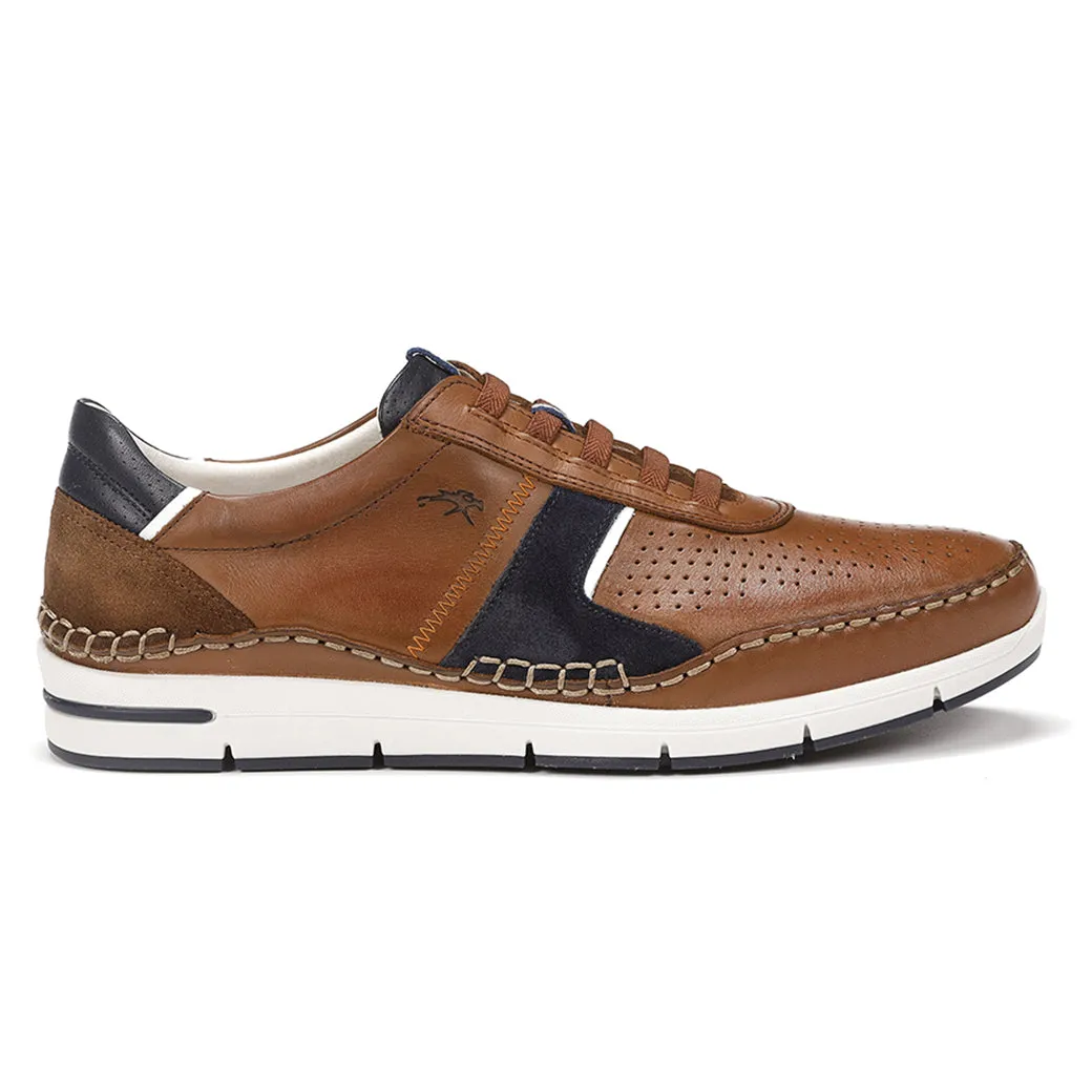 Mens Fluchos Yannic in Cuero Non-Slip Design Versatile Shoes