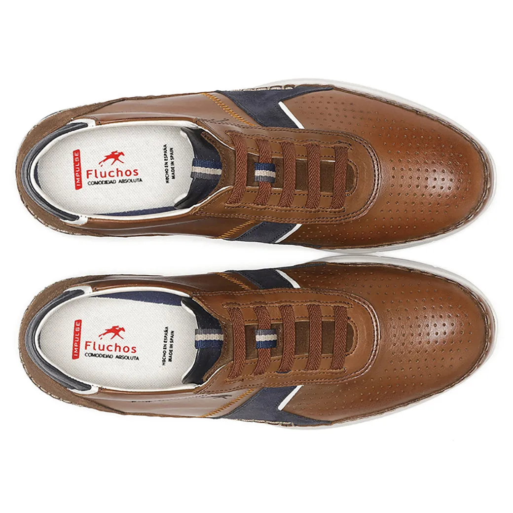 Path Clear Mens Fluchos Yannic in Cuero