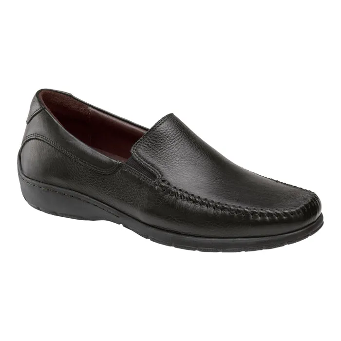 Mens Johnston & Murphy Crawford Venetian Black Foot Ease Street Mood