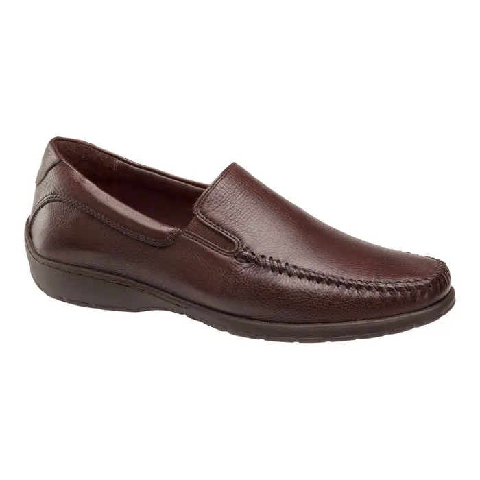 Mens Johnston & Murphy Crawford Venetian Mahogany Weekend Outings