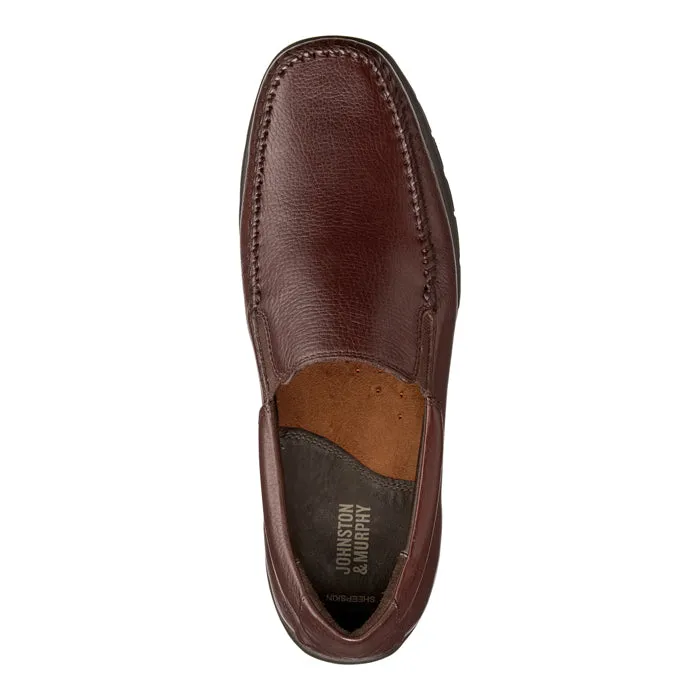 Happy Step Sunny Walk Mens Johnston & Murphy Crawford Venetian Mahogany