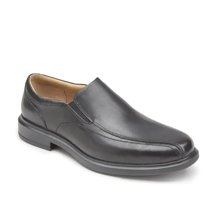 Hold Power Mens Johnston & Murphy XC4 Stanton 2.0 Run-Off Slip-On in Black