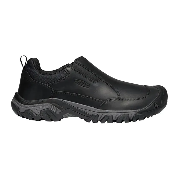 Mens Keen Targhee III Slip On Black/Magnet Father Of The Bride Path Safe
