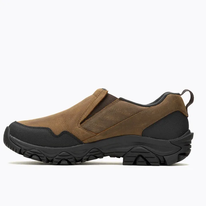 All-Day Wear True Walk Mens Merrell Coldpack 3 Thermo Moc WP in Earth