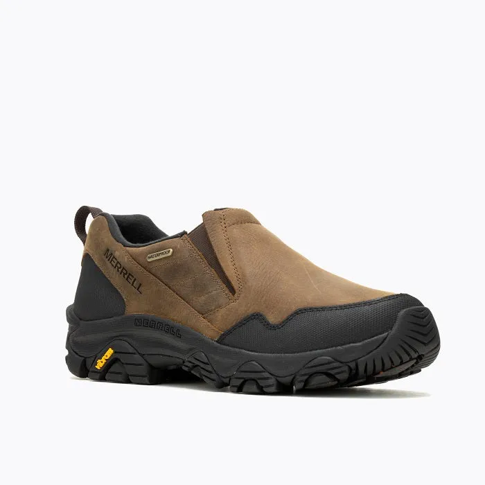 Pebble Grain Sole Clear Mens Merrell Coldpack 3 Thermo Moc WP in Earth