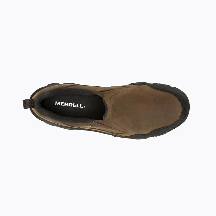 Mens Merrell Coldpack 3 Thermo Moc WP in Earth Travel Ready Festival Walk