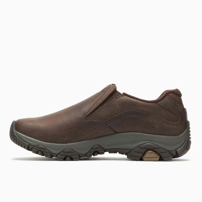 Mens Merrell Moab Adventure 3 Moc Wide in Earth Light Guard Mesh
