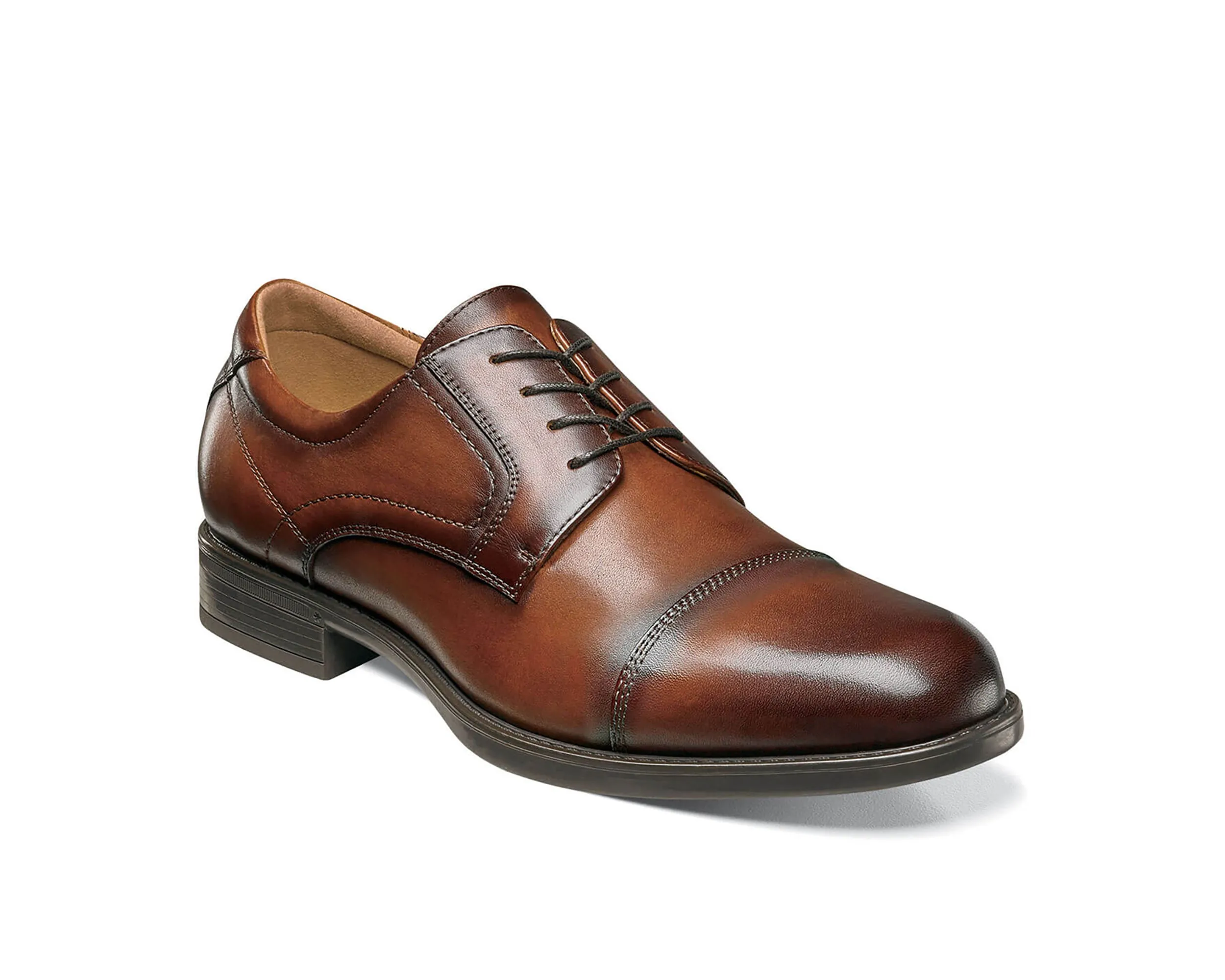 Polished Look Urban Lifestyle MEN`S MIDTOWN CAP TOE OXFORD