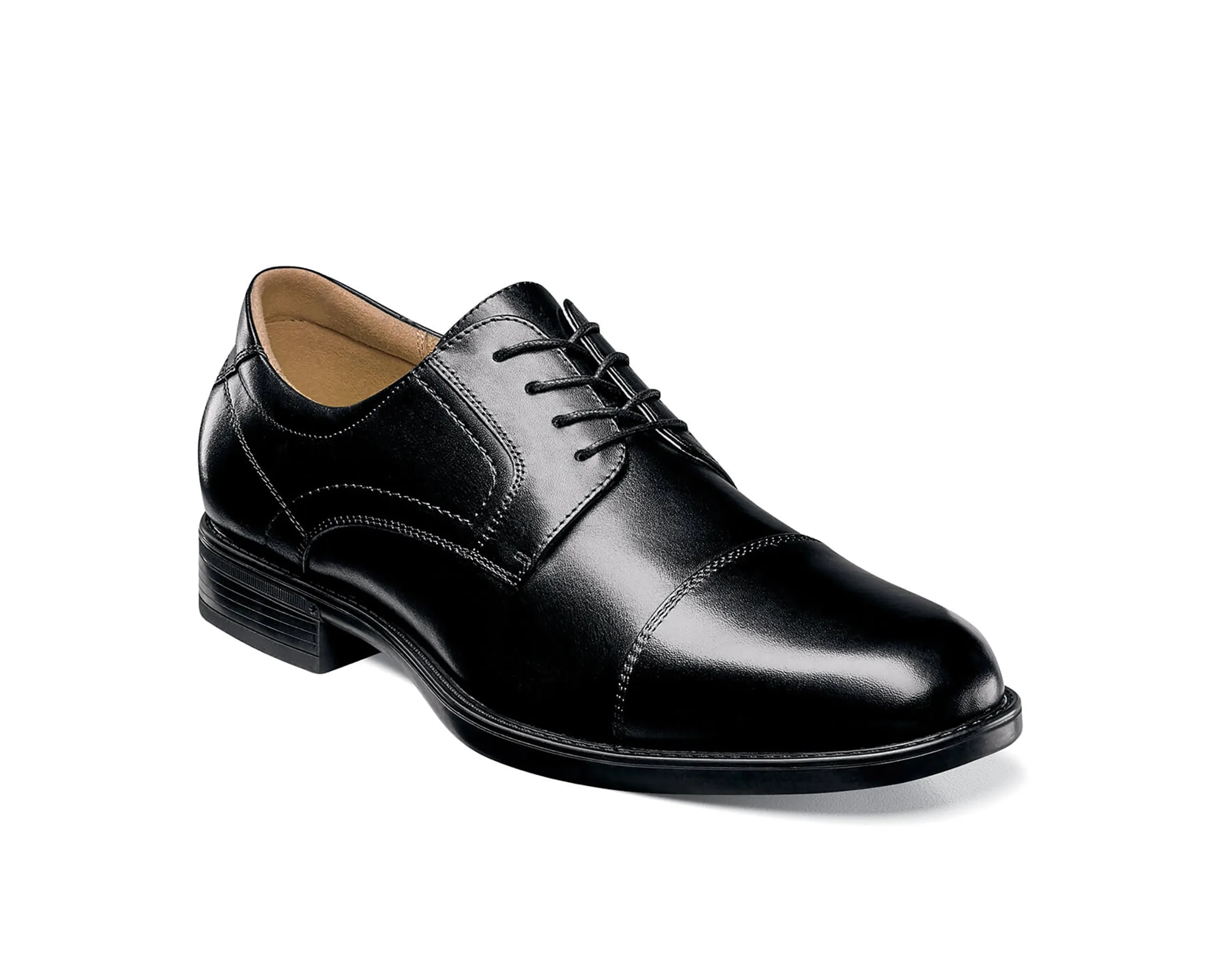 Sleek Design Style Enthusiast Smart Leather MEN`S MIDTOWN CAP TOE OXFORD