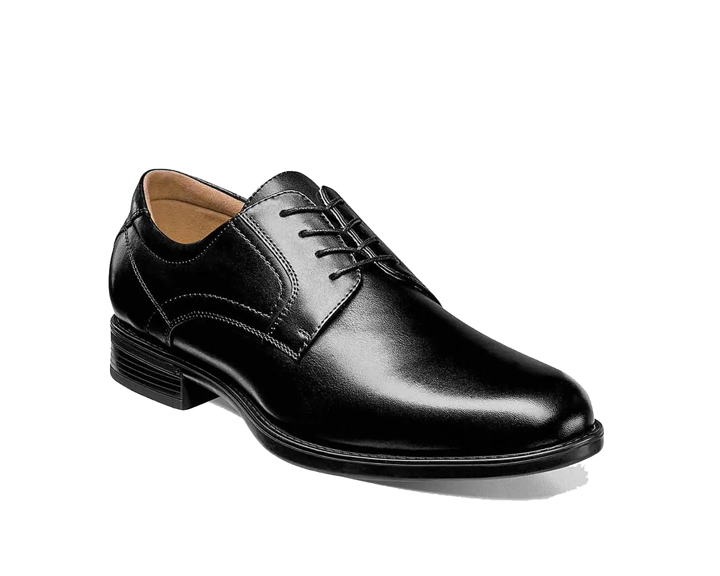 All Day Fit Men`s Midtown Plain Toe Oxford