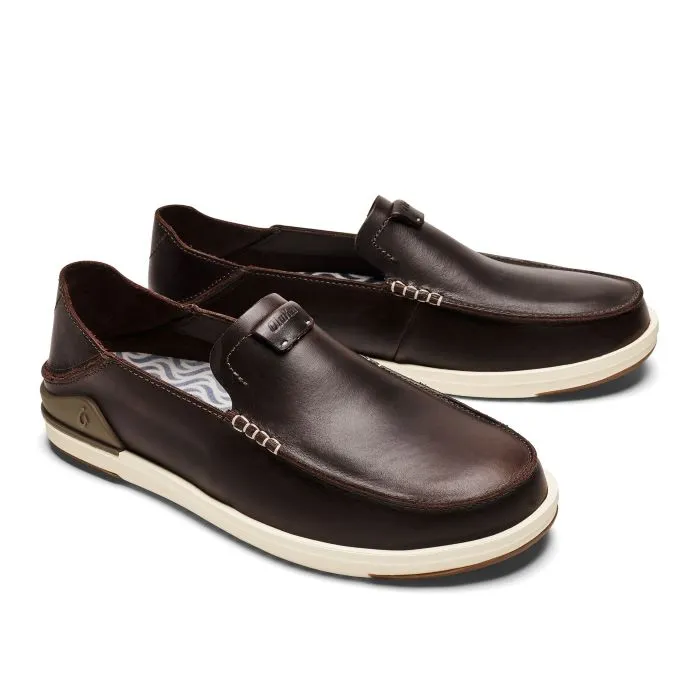 Air Steps Mens Olukai Kakaha in Dark Java/Dark Java