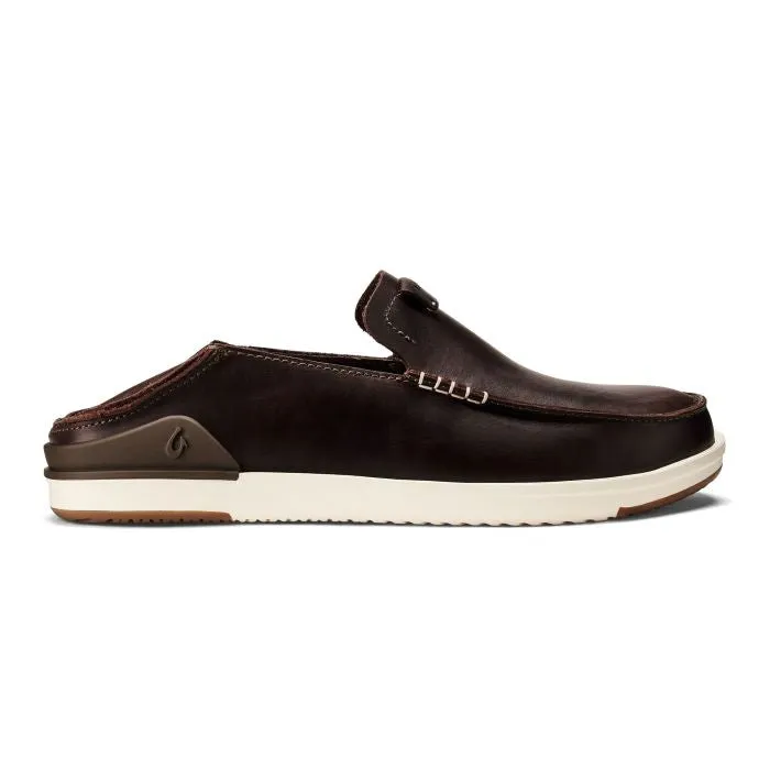 Night Glow Mens Olukai Kakaha in Dark Java/Dark Java