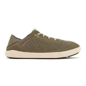 Mens Olukai Moku Pae in Clay/Tapa Sleek Silhouette