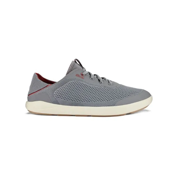 Wide toe box Mens Olukai Moku Pae in Poi/Red Ochre