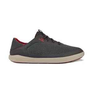 Shockproof Heel Preppy Mood Mens Olukai Moku Pae Island Salt/Koi