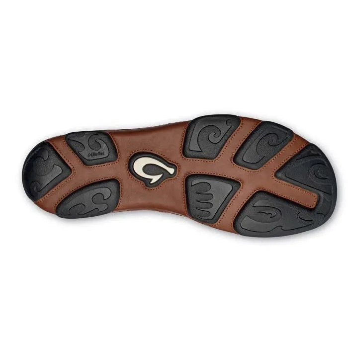 All-Day Wear Mens Olukai Moloa in Black Toffee