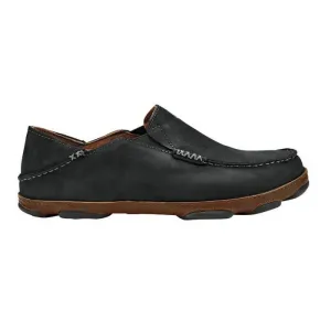 Non-Slip Shoes Mens Olukai Moloa in Black Toffee