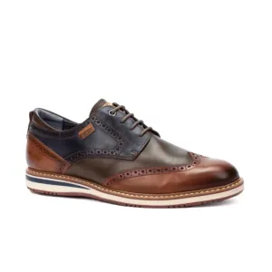 Mens Pikolinos Avila in Brandy Structured Upper Office Ready
