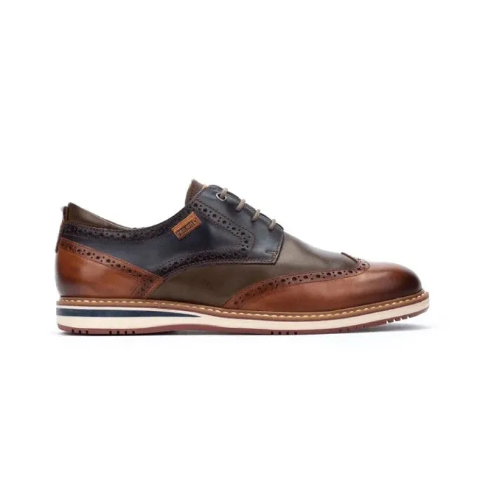 Mens Pikolinos Avila in Brandy Moisture wicking