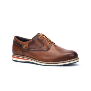 Office Meeting Oxfords Smooth Fit Mens Pikolinos Avila Lace in Cuero
