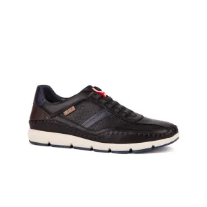 Mens Pikolinos Fuencarral in Black Fresh Sprint