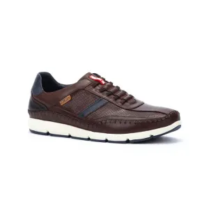 Strong Steps Lace   Up Mens Pikolinos Fuencarral in Olmo