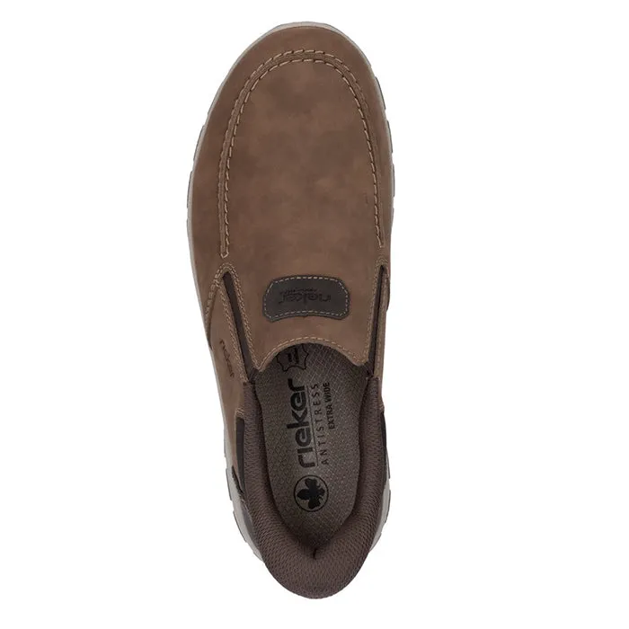 Mens Rieker Todd 55 in Brown/Moro/Braun Style Expression Cozy Town