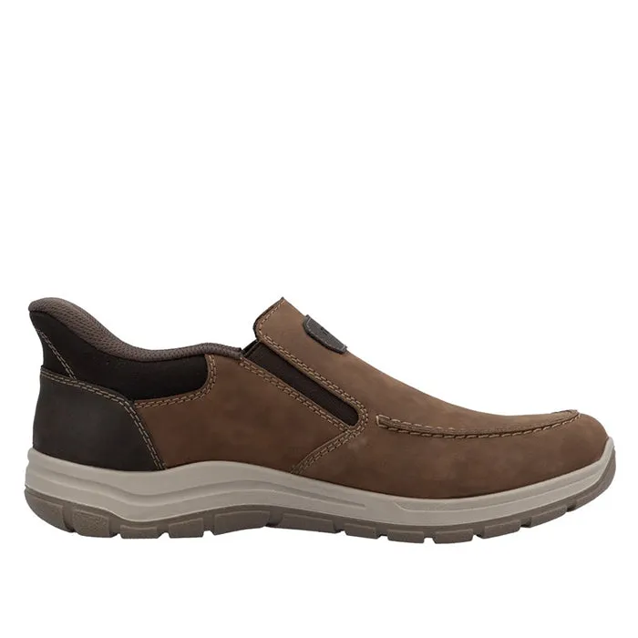 Mens Rieker Todd 55 in Brown/Moro/Braun Street Breeze Bright Power