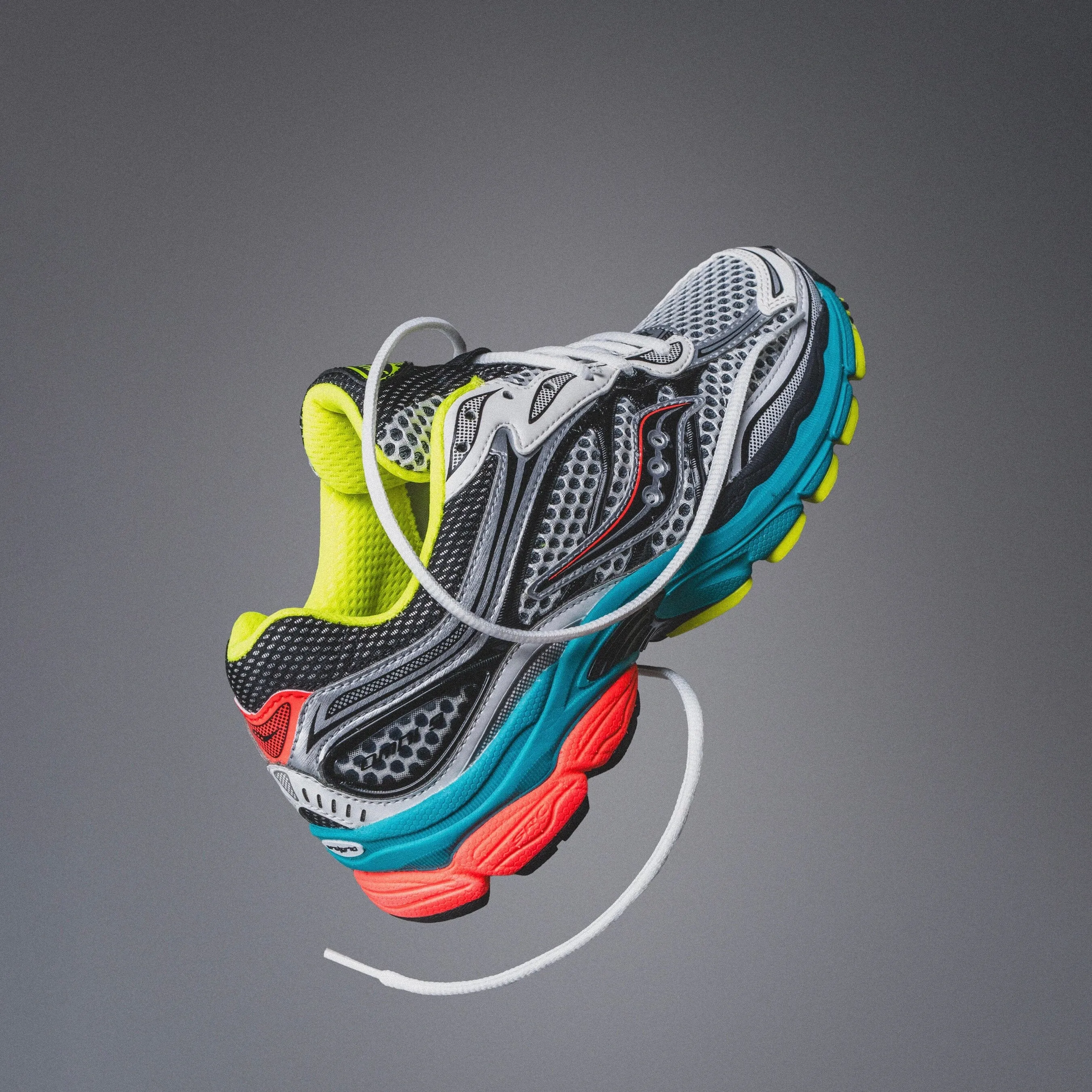 Training days MENS Saucony | Progrid Omni 9 (Silver/Mutant)