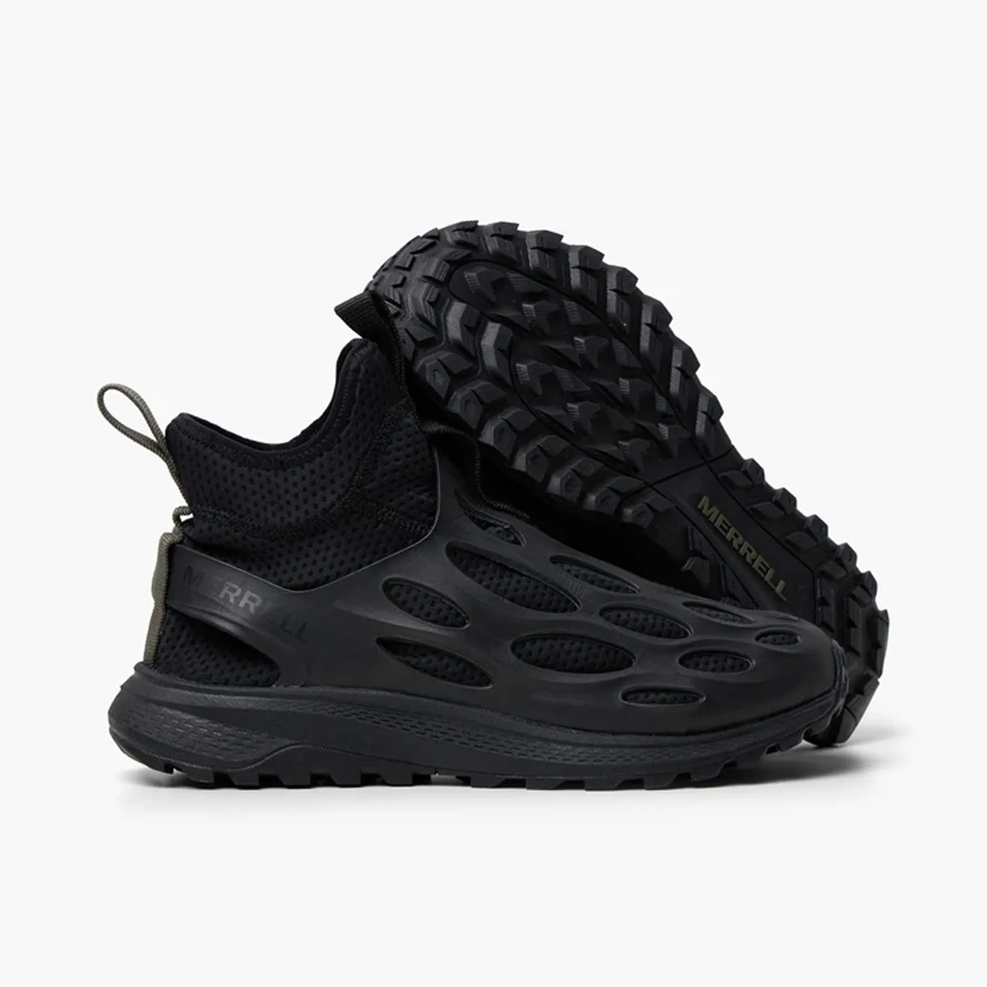 Fabric Upper Merrell 1TRL Hydro Runner Mid GTX / Black
