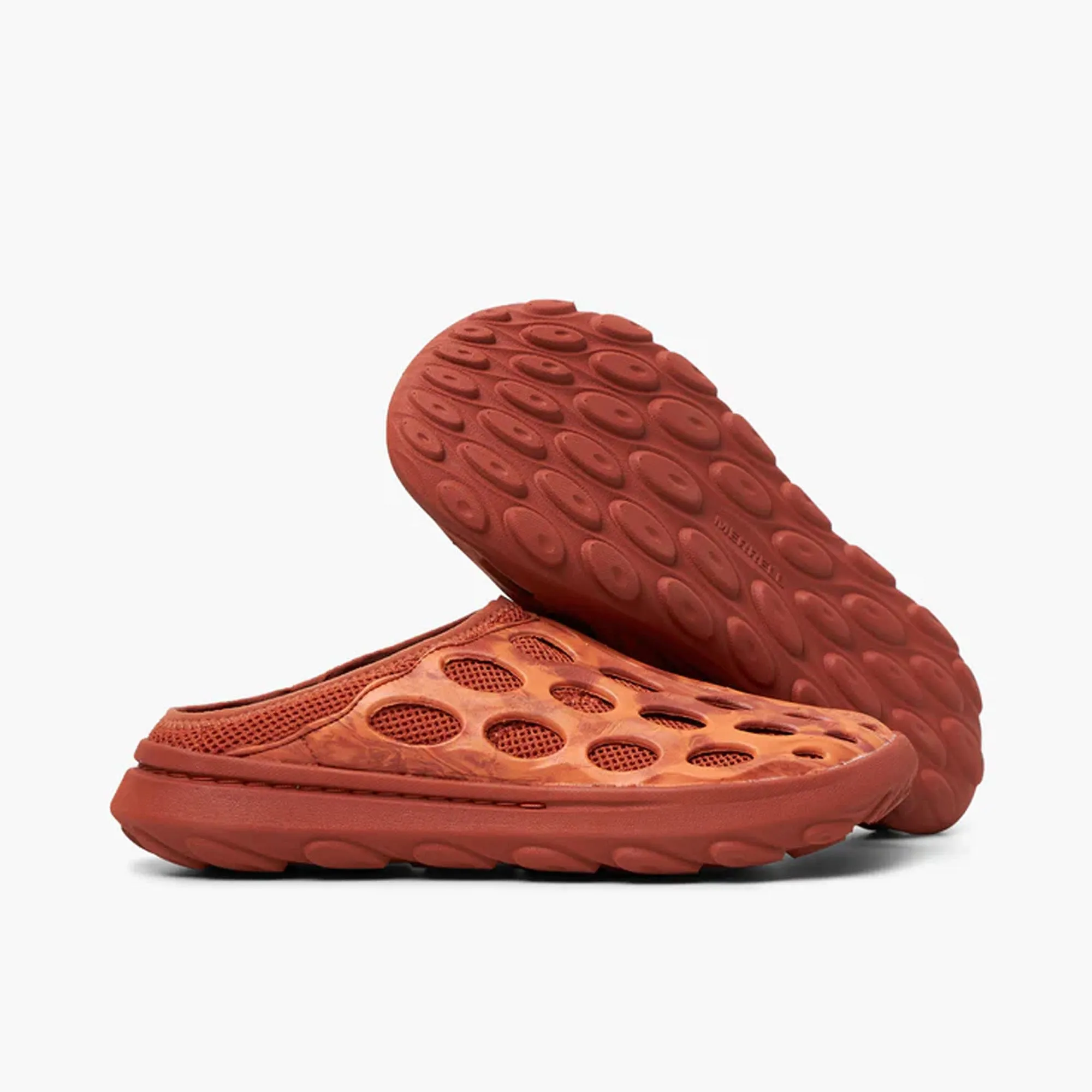Form Support Shallow Footprint Merrell 1TRL Women's Hydro Mule / Clay